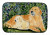 Golden Retriever Dish Drying Mat - 652259256990