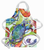 Sea Creature Apron - 705332014380