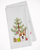 Christmas Tree and Dog White Kitchen Towel Set of 2 - 652259333608