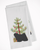 Christmas Tree and Dog White Kitchen Towel Set of 2 - 652259334520