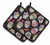 Day of the Dead Pair of Pot Holders - 638508622518