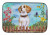 Spring Dog on Dish Drying Mat - 652259251766