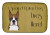 Spoiled Dog Lives Here Dish Drying Mat - 652259241217