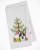 Christmas Tree and Dog White Kitchen Towel Set of 2 - 652259333615