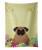 Easter Eggs Design with Dog Kitchen Towel - 638508789921