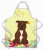 Easter Eggs Apron (Dog Breed Print) - 638508788948