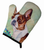 Dog on Oven Mitt - 638508483577