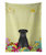 Easter Eggs Design with Dog Kitchen Towel - 638508790194