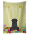 Easter Eggs Design with Dog Kitchen Towel - 638508790538