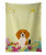 Easter Eggs Design with Dog Kitchen Towel - 638508790279