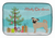 Dog Breed/Merry Christmas art Dish Drying Mat - 194030019658