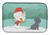 Dog and Snowman Christmas Dish Drying Mat - 652259277346