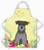 Easter Eggs Apron (Dog Breed Print) - 638508788986