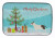 Christmas Tree and Dog on Dish Drying Mat - 652259241828