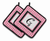 Monogram Polkadots Pair of Pot Holders - 638508376930
