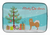 Dog Breed/Merry Christmas art Dish Drying Mat - 194030018224