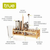 20 Piece Barware Set by True - 842094106790