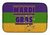Mardi Gras Dish Drying Mat - 652259235858