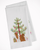 Christmas Tree and Dog White Kitchen Towel Set of 2 - 652259334353