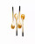 Horn Spoons - 000654521648