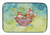 Animal Bathing Watercolor Dish Drying Mat - 652259244478