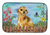 Spring Dog on Dish Drying Mat - 652259251483