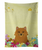 Easter Eggs Design with Dog Kitchen Towel - 638508790071