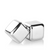 Glacier Rocks Large Stainless Steel Cubes By Viski - 876718034268