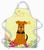 Easter Eggs Apron (Dog Breed Print) - 638508788870