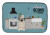 Dog Kitchen Scene Dish Drying Mat - 194030341490