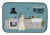 Dog Kitchen Scene Dish Drying Mat - 194030341940