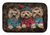 Dog Breed Art Dish Drying Mat - 194030411261