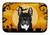 Halloween Dog Dish Drying Mat - 652259244560