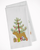 Christmas Tree and Dog White Kitchen Towel Set of 2 - 652259334414