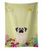 Easter Eggs Design with Dog Kitchen Towel - 638508790040