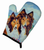 Dog Artwork Oven Mitt - 638508482778