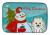 Snowman with Dog Dish Drying Mat - 652259248650