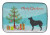 Christmas Tree and Dog on Dish Drying Mat - 652259247745