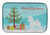 Christmas Tree and Dog on Dish Drying Mat - 652259240760