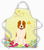 Easter Eggs Apron (Dog Breed Print) - 638508788955