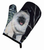 Starry Night Keeshond Oven Mitt - 638508498274