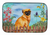 Spring Dog on Dish Drying Mat - 652259251575