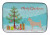 Christmas Tree and Dog on Dish Drying Mat - 652259242535
