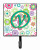 Flowers Initial Leash or Key Holder - 615872993857