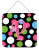 Initial Monogram - Polkadots and Pink Wall or Door Hanging Prints - 615872644407