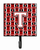 Monogram Letter Football Leash or Key Holder - 638508315731