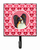 Dog Love and Valentine's Day Portrait Leash or Key Holder - 705332232982