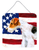 Fox Terrier Wall or Door Hanging Prints - 615872644919
