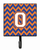 Letter Chevron Blue and Orange #3 Leash or Key Holder - 638508309969
