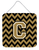 Letter Chevron Wall or Door Hanging Prints - 638508296627